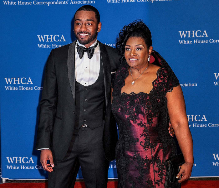 Wall, who often talked four or five times per day with his mother, cherished the extra time they had together while he recovered from his injuries.